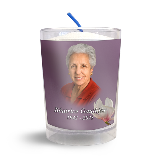 Petite bougie (BOUMIN) Bougie (lampion)