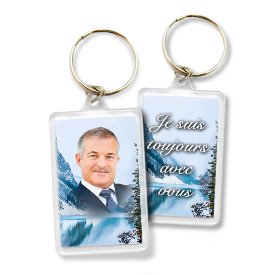 Porte-Clés (PORCLE) Porte-clef photo souvenir